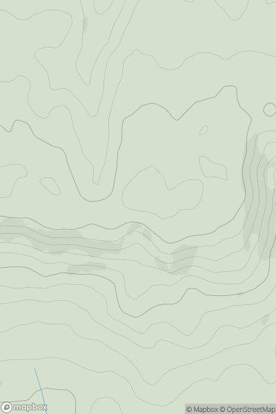 Thumbnail image for River Hill [South East England] [TQ541524] showing contour plot for surrounding peak